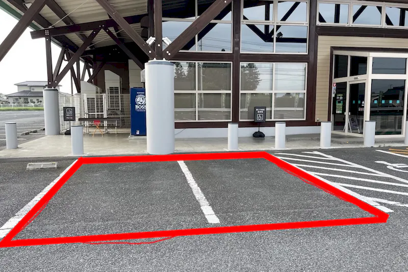 【ダイナム中田店｜割引キャンペーン実施中】キッチンカーやプロモーションに最適なアミューズメント施設のイベントスペース