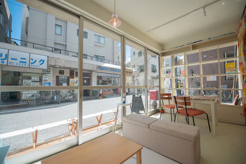 【南台商店街内】ポップアップストアや展示販売会、ワークショップに最適な商店街の一角に位置した路面イベントスペース