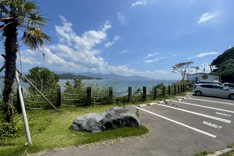 【福岡県糸島】キッチンカーでのイベントに最適な糸島の海を一望できるレストランの駐車場を利用したイベントスペース