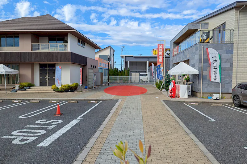 【三郷ハウジングステージ】キッチンカーやポップアップストア、プロモーションイベントに最適な住宅展示場内にあるイベントスペース