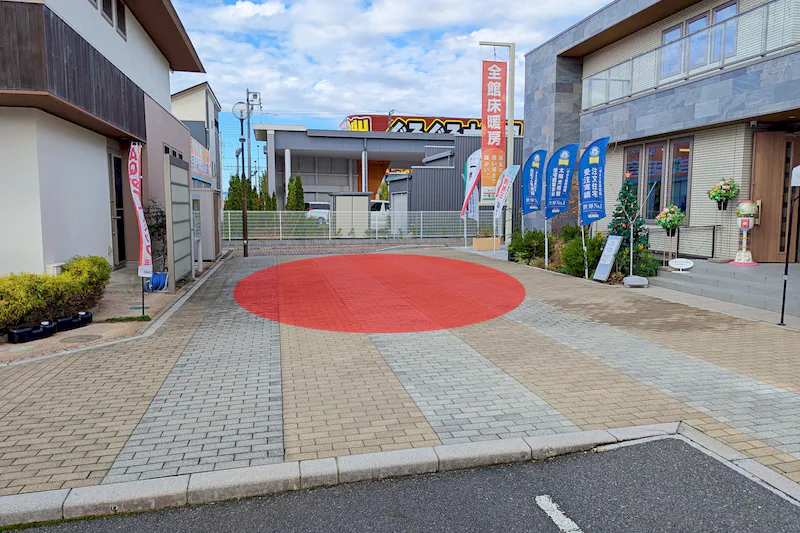 【三郷ハウジングステージ】キッチンカーやポップアップストア、プロモーションイベントに最適な住宅展示場内にあるイベントスペース