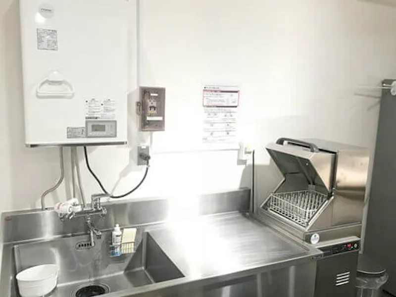 大型シンク・業務用食洗機