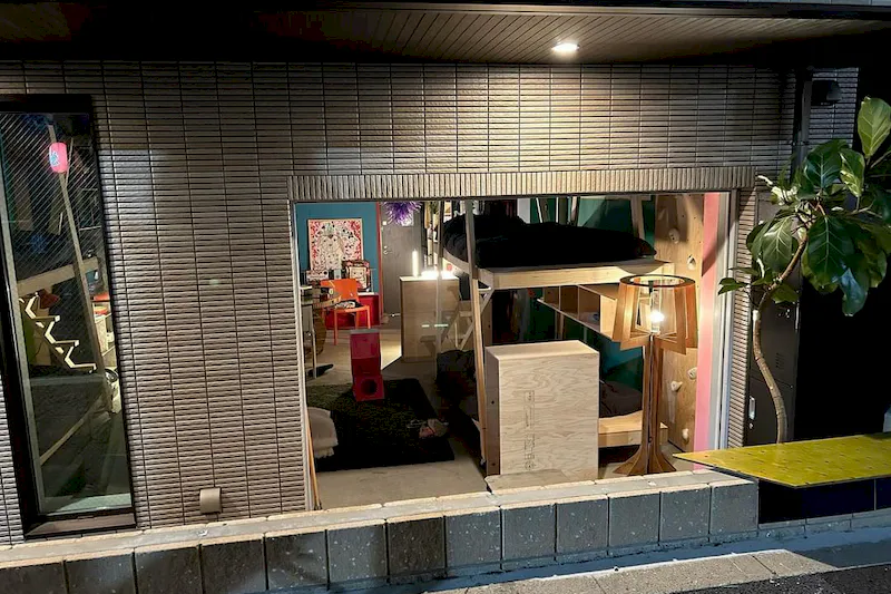 【大崎駅6分】ポップアップストアや撮影に適したアーティスティックなデザインのレンタルスペース