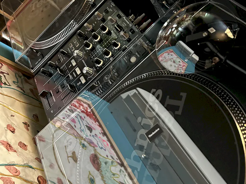 DJブース