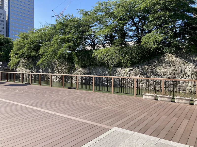 【新静岡駅3分】駿府城の外堀に立地！イベントに適したイベントスペース、駿府ホリノテラス「水辺デッキ」の画像5