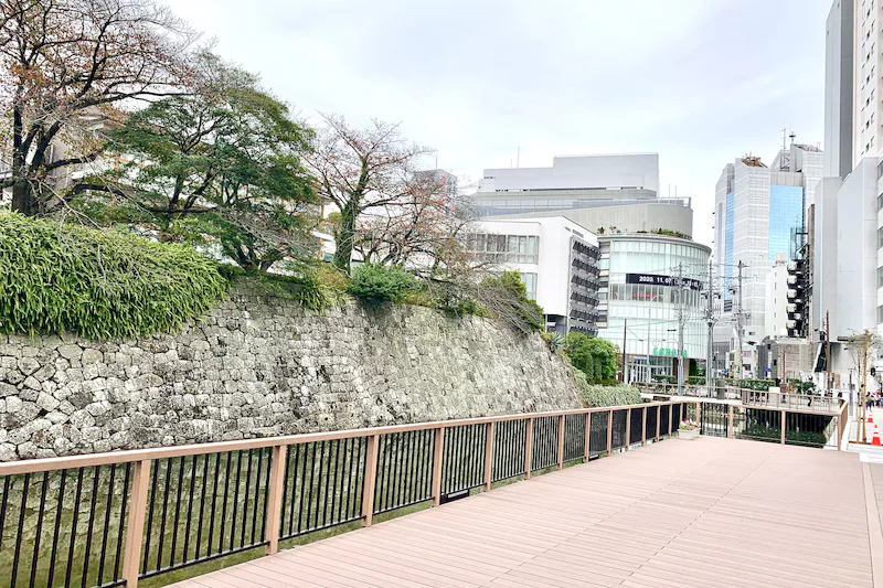 【新静岡駅3分】駿府城の外堀に立地！イベントに適したイベントスペース、駿府ホリノテラス「水辺デッキ」