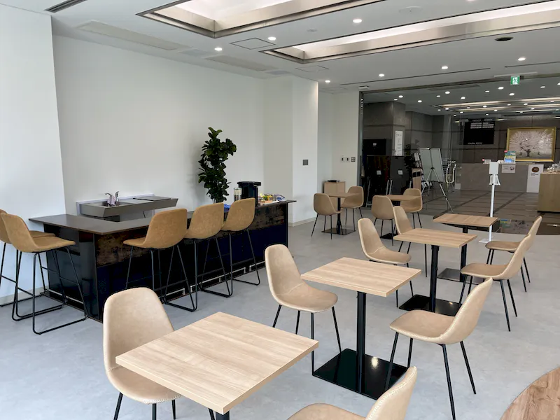 【古河駅2分】ポップアップカフェやワークショップ開催等に最適な清潔感のあるカフェ店内のレンタルスペースの画像5