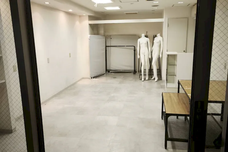 【戸越銀座商店街】什器・設備
