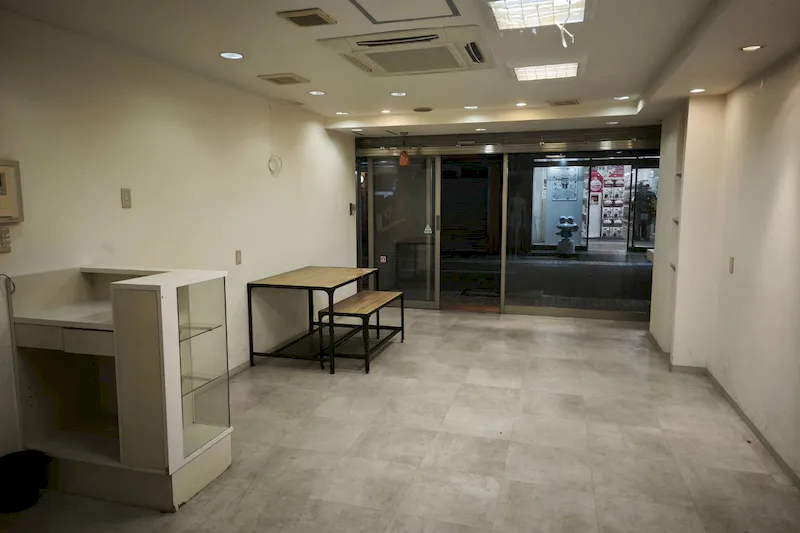 【戸越銀座商店街】什器・設備