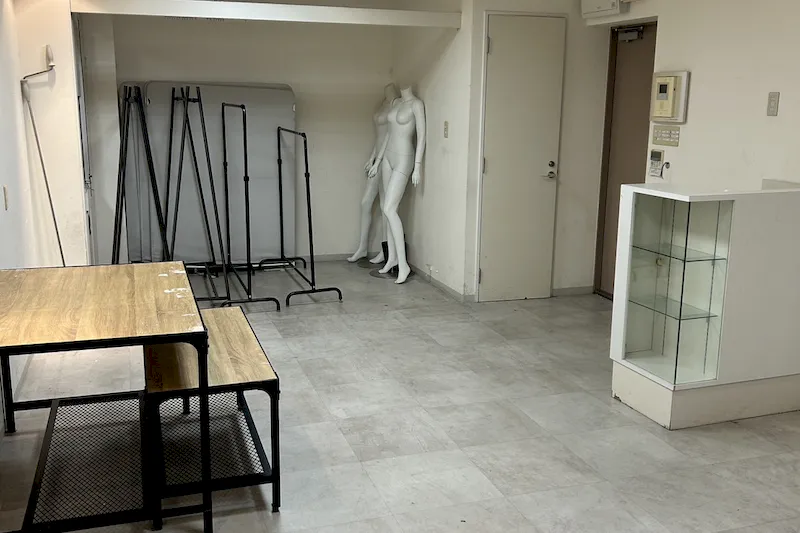 【戸越銀座商店街】什器・設備