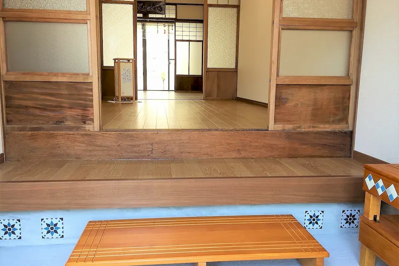 町家の入口