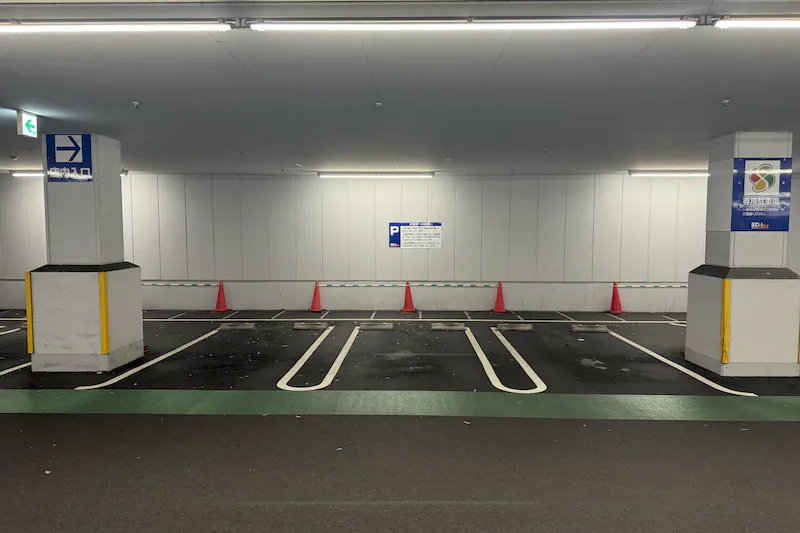 【エディオン名古屋本店】キッチンカーの出店に適した駐車場スペース