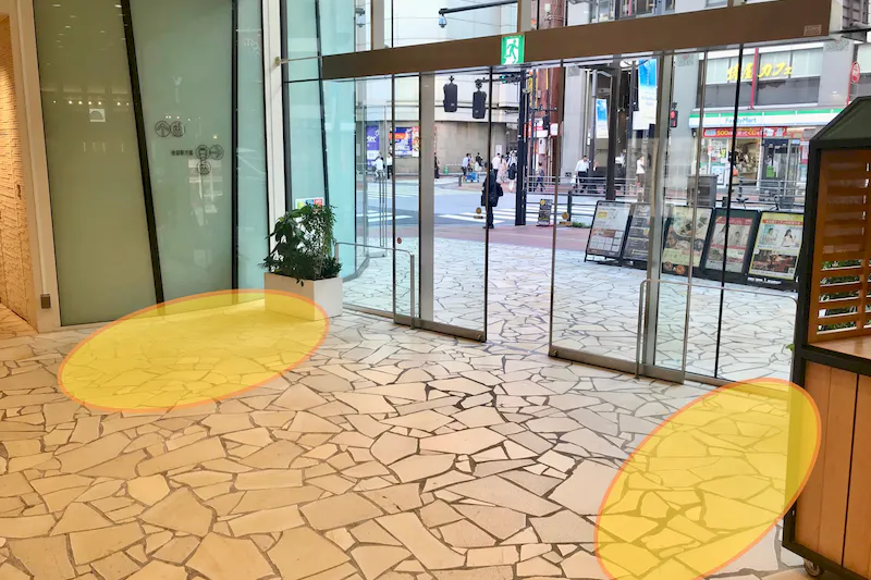 【WACCA池袋】販売促進活動やイベントに適した駅チカ商業施設の正面入口にあるレンタルスペース