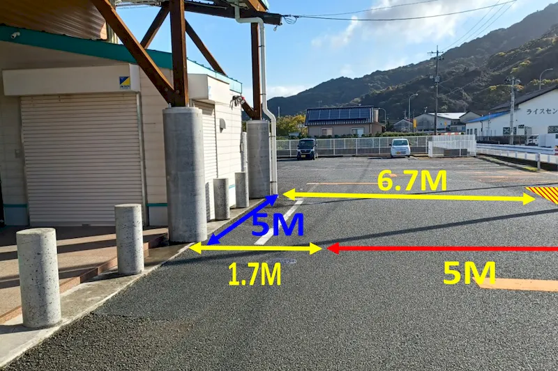 【ダイナム熊本八代南店ゆったり館｜割引キャンペーン実施中】キッチンカー出店やプロモーションイベントに最適なアミューズメント施設のイベントスペース（食堂側）