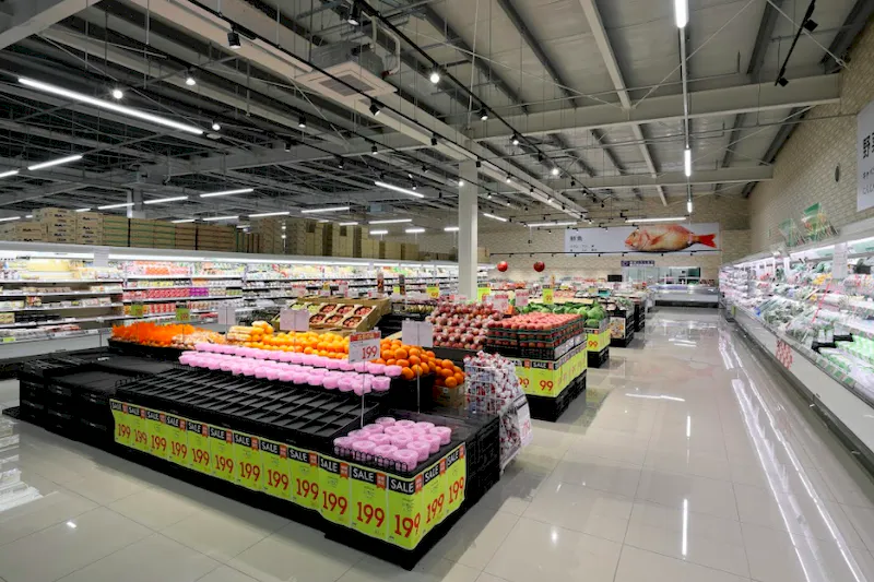 【スーパーセンタートライアル桜井粟殿店】キッチンカー（調理営業）出店限定/屋外スペース