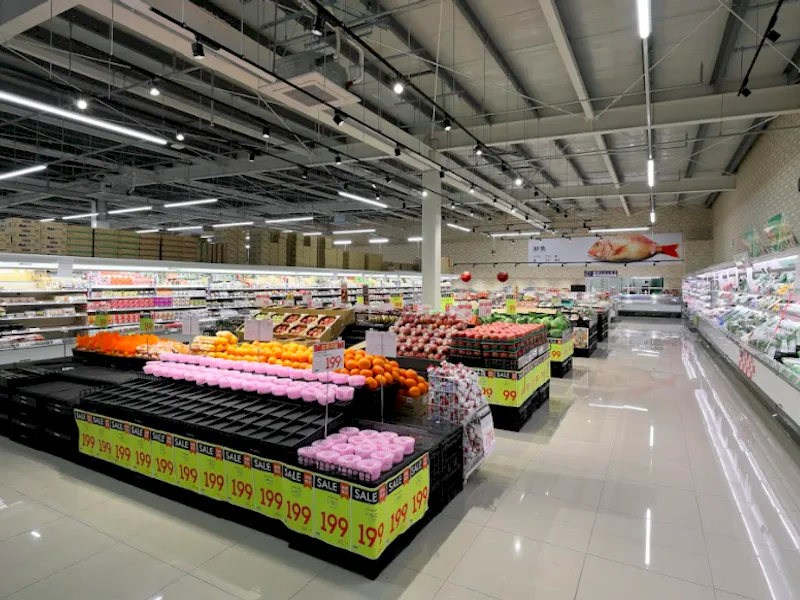 【スーパーセンタートライアル桜井粟殿店】キッチンカー（調理営業）出店限定/屋外スペースの画像2