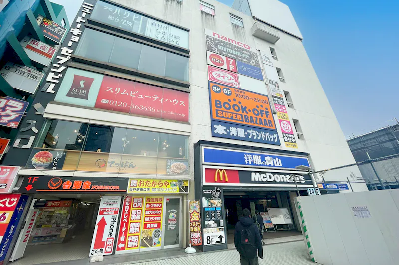【ピアザ松戸／松戸駅東口直結】プロモーションイベントや小規模な物販に最適な駅出口直結の商業施設内エントランス近くのイベントスペース（3B）