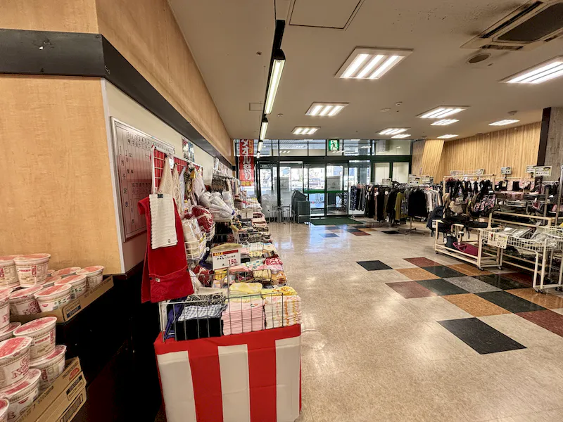 【Aコープハトマート山越店】イベントスペース3