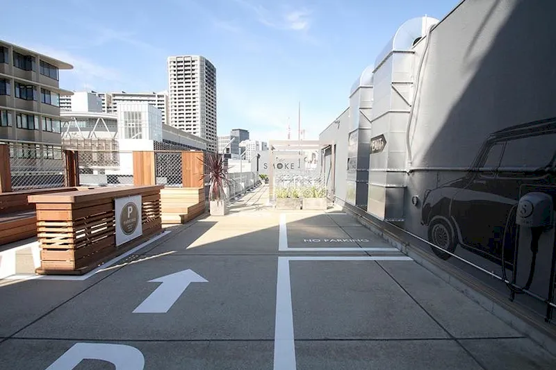 【田町・三田駅8分】倉庫ビル屋上をリノベーションしたレンタルスペース・スタジオ
