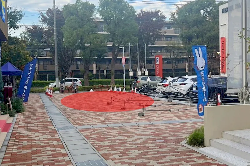 【小金井・府中ハウジングステージ】キッチンカーやポップアップストア、プロモーションイベントに最適な住宅展示場内にある視認性の高いイベントスペース