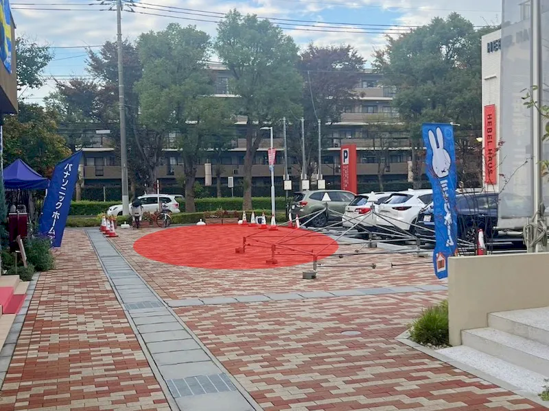 【小金井・府中ハウジングステージ】キッチンカーやポップアップストア、プロモーションイベントに最適な住宅展示場内にある視認性の高いイベントスペースの画像5