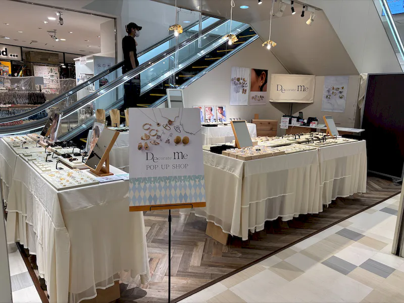 【アミュプラザ小倉】東館2階 ファッション・雑貨・アクセサリーに適したイベントスペースの画像3