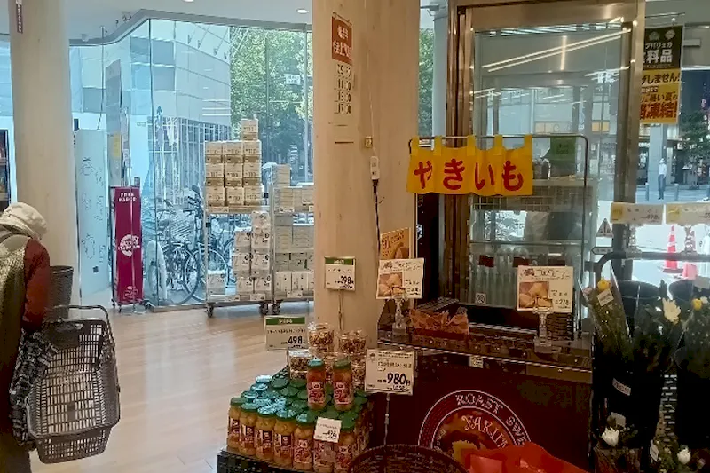 【イオン仙台一番町】イオン仙台一番町店_1F催事場 販促プロモーションに最適なスーパー店内催事イベントスペース