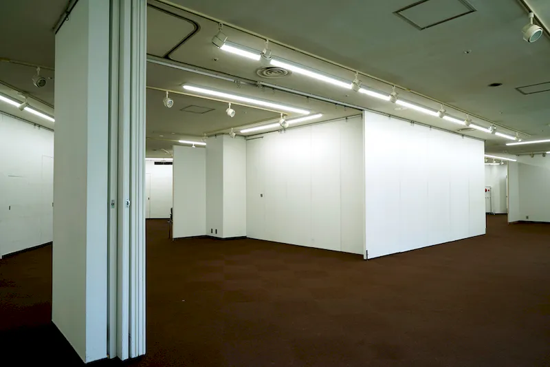 【銀座駅2分／Bホール】個展やグループ展等のアートギャラリー用途、招待制のアパレル展示販売会等に最適なイベントスペース