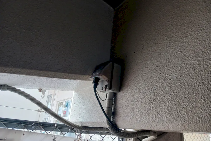 【レガネット飯倉】スロープ横 販促プロモーションや物販に最適なスーパー屋外催事イベントスペース