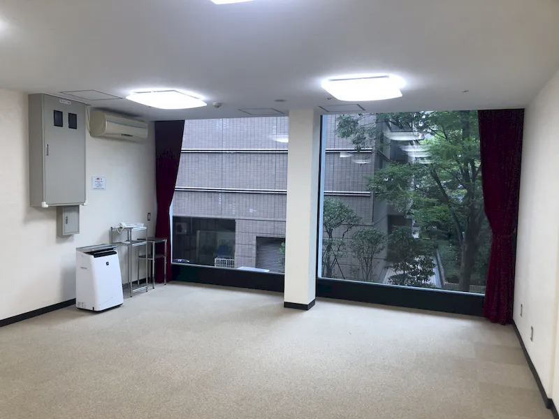 【東京シティエアターミナル/水天宮前駅直結】スペース2：景色の良いお部屋です。