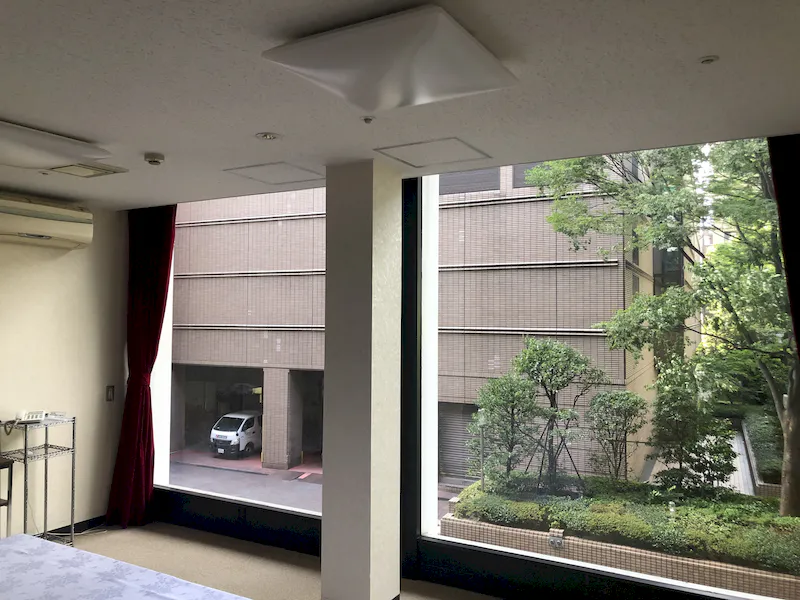 【東京シティエアターミナル/水天宮前駅直結】スペース5：窓からの景色