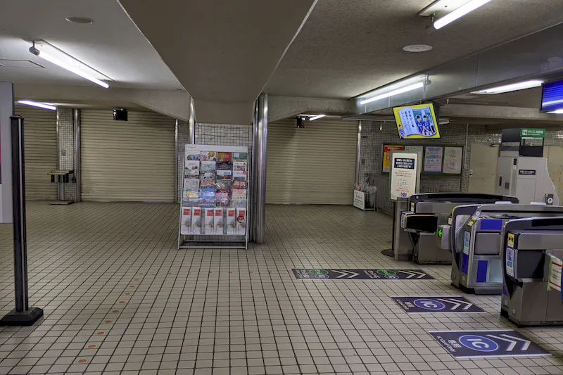 【守口市駅】プロモーションイベントや食物販、物販のポップアップストアに最適な駅改札外コンコースのイベントスペース