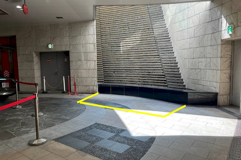 【リバーウォーク北九州】物販やプロモーションに利用可能な人気スーパー隣接の地下1階催事イベントスペース（SC-12-1）