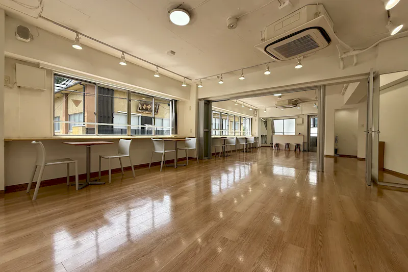 【原宿駅（明治神宮前駅）5分】アパレル展示会などに適したレンタルスペース（2F）