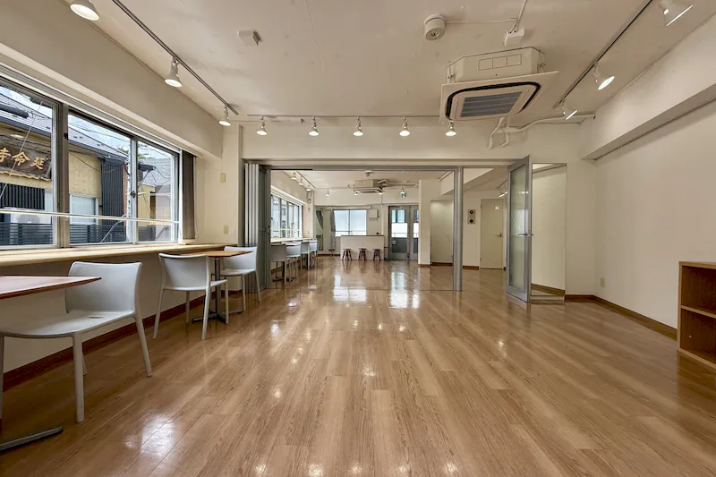 【原宿駅（明治神宮前駅）5分】アパレル展示会などに適したレンタルスペース（2F）