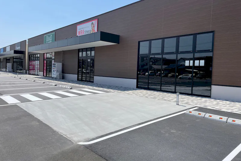 【フレスポ犬山】キッチンカーでの出店に適した駐車場スペース③の画像