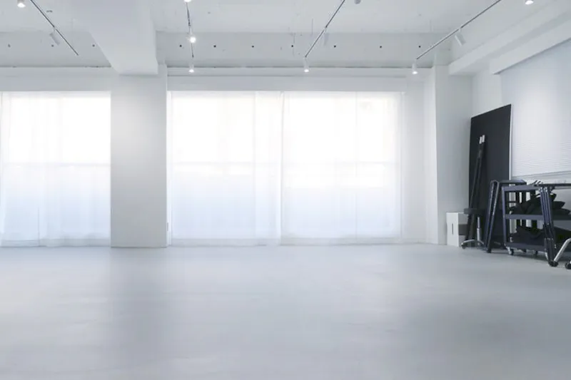 【代々木公園駅3分】アパレルの展示会やポップアップに適したイベントスペース