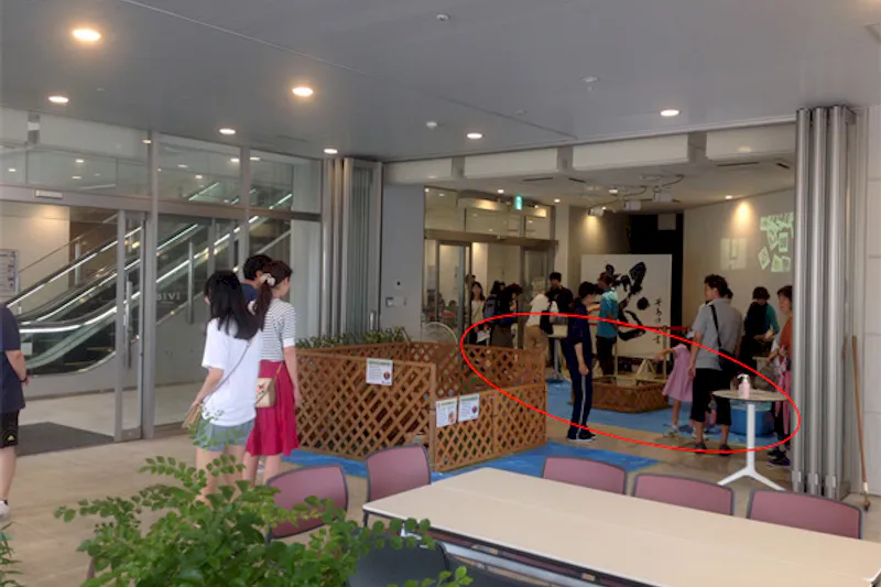 【BiViつくば】つくば駅隣接の商業施設_プロモーションやポップアップストアに利用可能な2Fイベントスペース