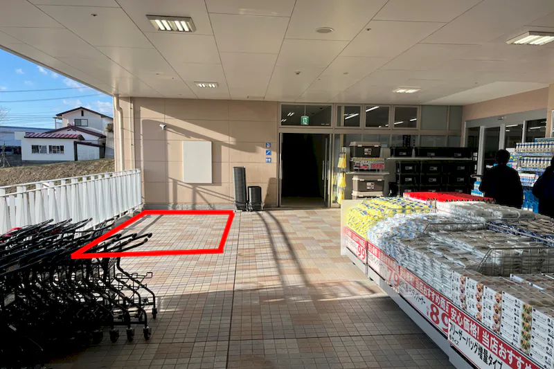 【スーパーセンタートライアル塩釜店】プロモーションや物販に適した2F広場　※買取催事不可