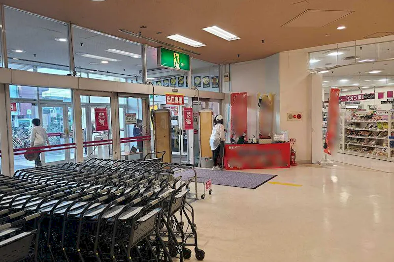 【イオン高根木戸】プロモーションに適した通行量の多い入口横イベントスペース(1F)