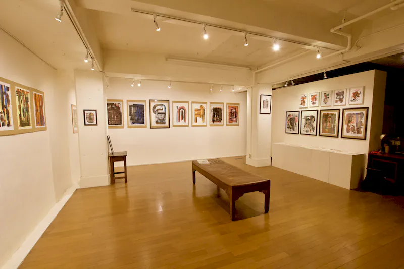 【目黒通り東】アートやアパレルの展示会に適した隠れ家的な地下ギャラリー