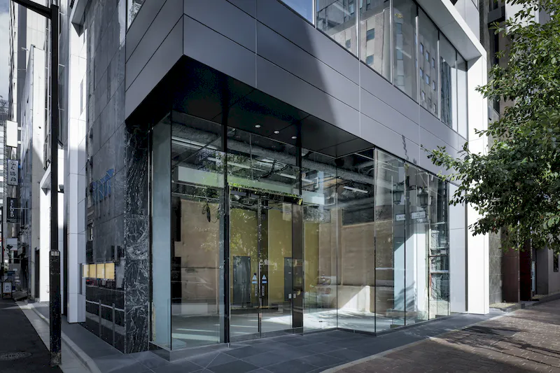 【銀座みゆき通り｜銀座SIX至近】銀座5丁目みゆき通りの路面1階にあるポップアップ・PRイベント向けスペース