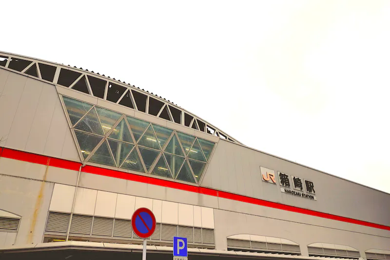 【JR箱崎駅構内】JR箱崎駅構内イベントスペース（駅改札前）