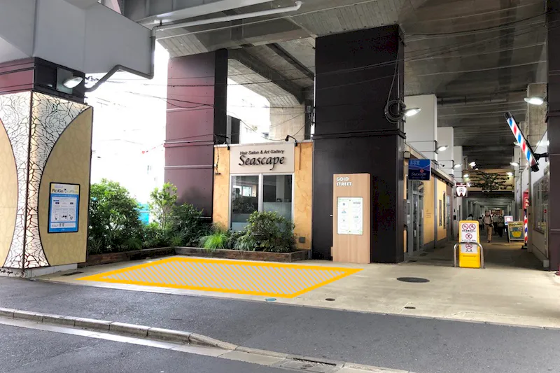 【阿佐ヶ谷ゴールドストリート／阿佐ヶ谷駅3分】キッチンカー等の車両出店者を募集！高架下で雨に濡れずに出店可能