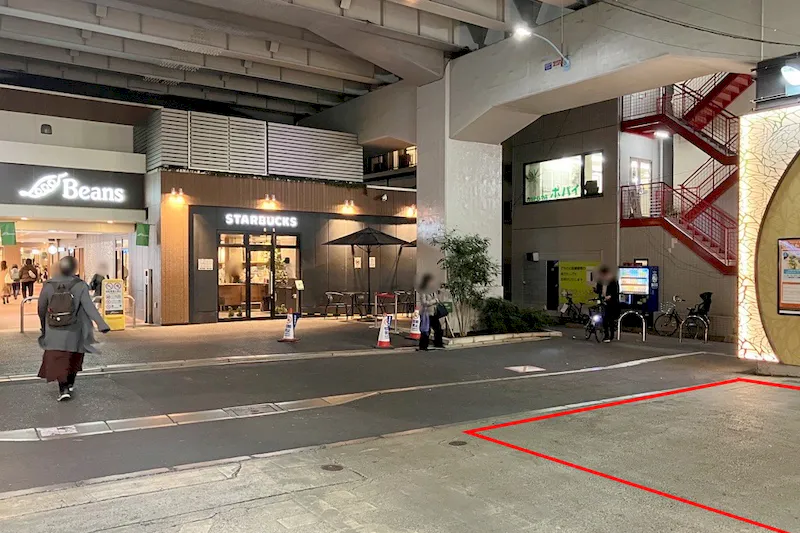 【阿佐ヶ谷ゴールドストリート／阿佐ヶ谷駅3分】キッチンカー等の車両出店者を募集！高架下で雨に濡れずに出店可能