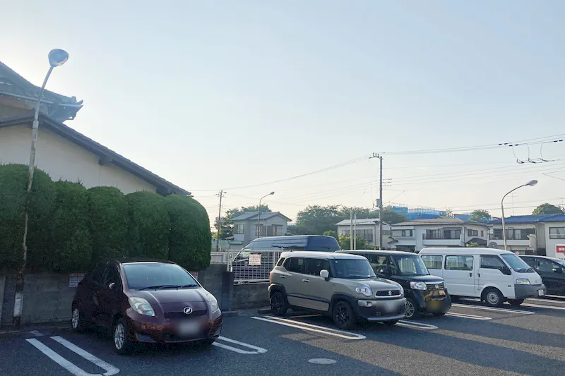 【ユニディ我孫子店】屋外駐車場　キッチンカーの出店に最適な屋外駐車場の催事イベントスペース