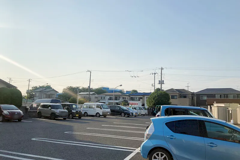 【ユニディ我孫子店】屋外駐車場　キッチンカーの出店に最適な屋外駐車場の催事イベントスペース