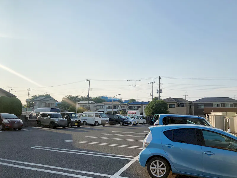 【ユニディ我孫子店】屋外駐車場　キッチンカーの出店に最適な屋外駐車場の催事イベントスペースの画像2