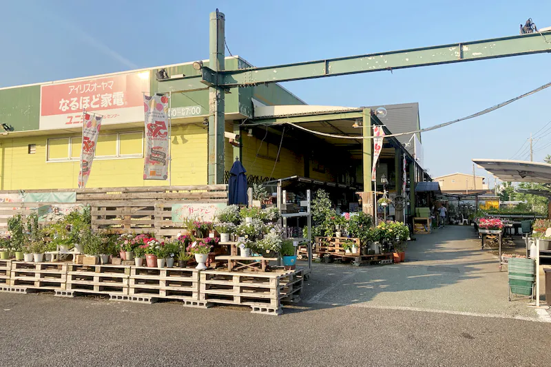【ユニディ我孫子店】屋外駐車場　キッチンカーの出店に最適な屋外駐車場の催事イベントスペース