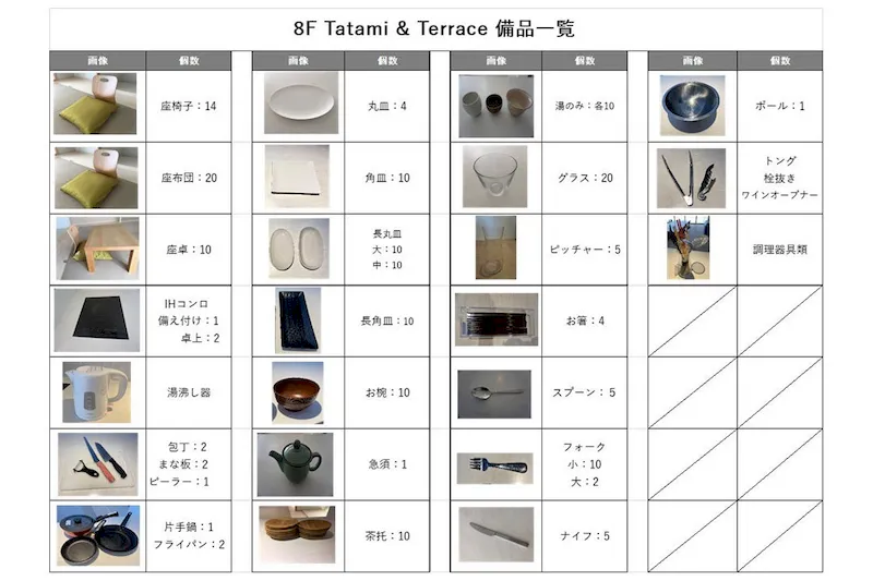 【新宿三丁目駅3分】テレビ番組・雑誌の撮影やワークショップに最適な、日本庭園をモチーフとした和室と屋外テラスがあるイベントスペース